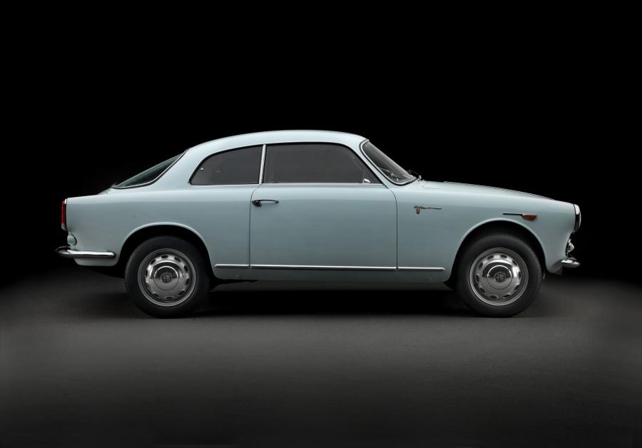  Alfa Romeo Giulietta Sprint Veloce (750/101) 1958 года  (фото 4 из 9)